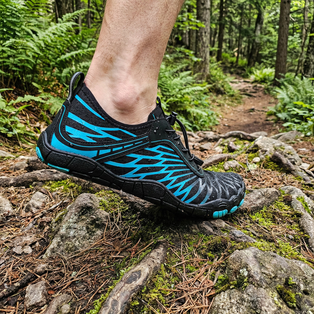 Non Slip Barefoot Shoes Wide Toe Box Zero Drop Everyday Walking by Sereniya