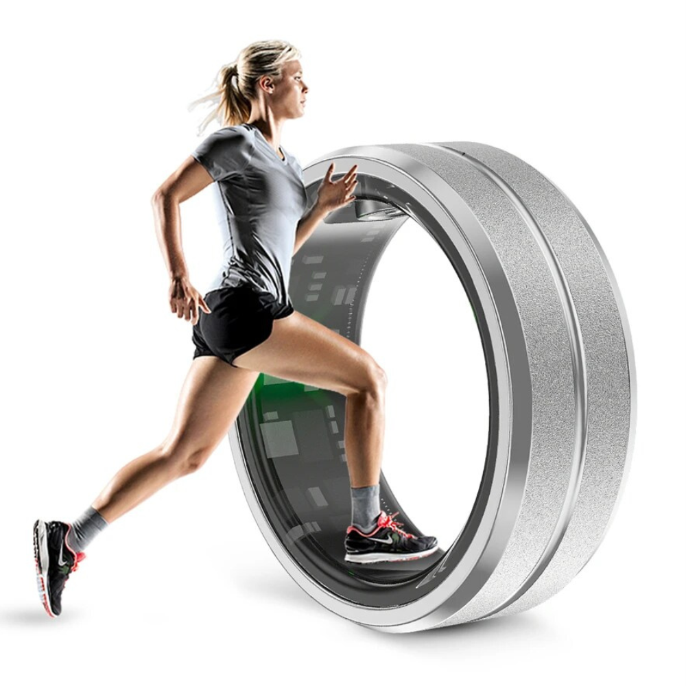 Sleep and Fitness Tracking Smart Ring by Sereniya