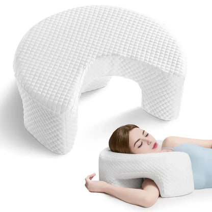 Sereniya Side Sleeper Pillow with Arm Holes for Comfortable Sleep