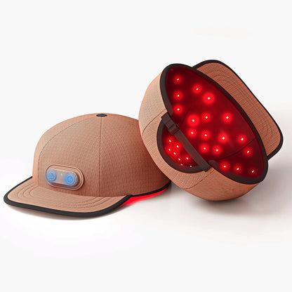 Full Body Red Light Therapy Cap for Hair & Scalp Wellness by Sereniya