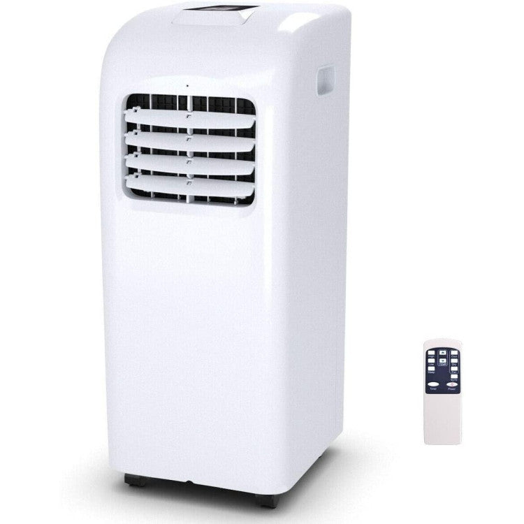 8000 BTU Portable Air Conditioner with Dehumidifier — Quiet Home Cooling Unit with Remote Control by Sereniya