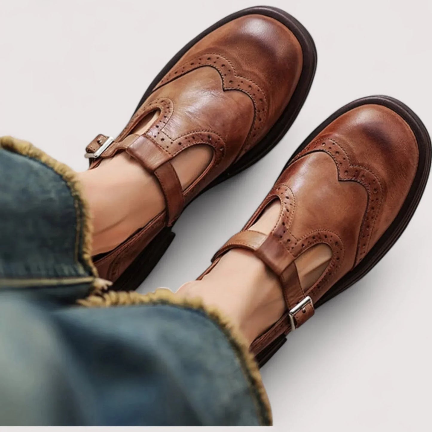 Womens Mary Jane Comfort Shoes by Sereniya