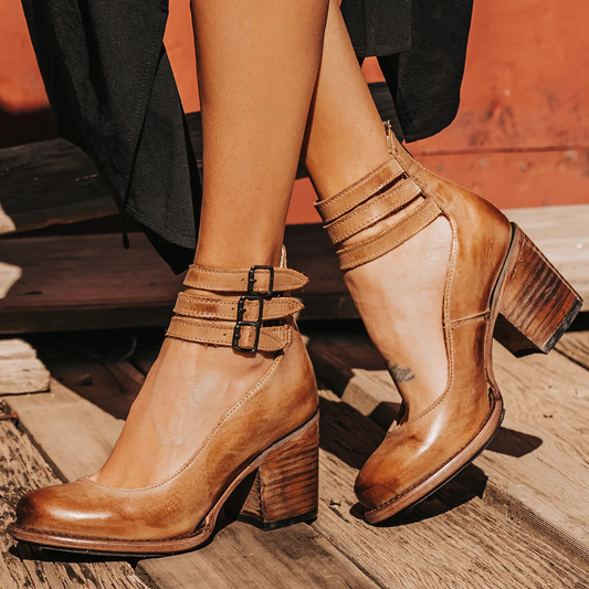 Womens Elegant Comfort Ankle Boots by Sereniya