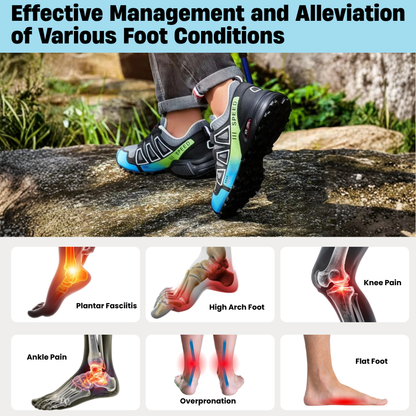 Orthopedic Waterproof Hiking Walking Sneakers for Men and Women by Sereniya