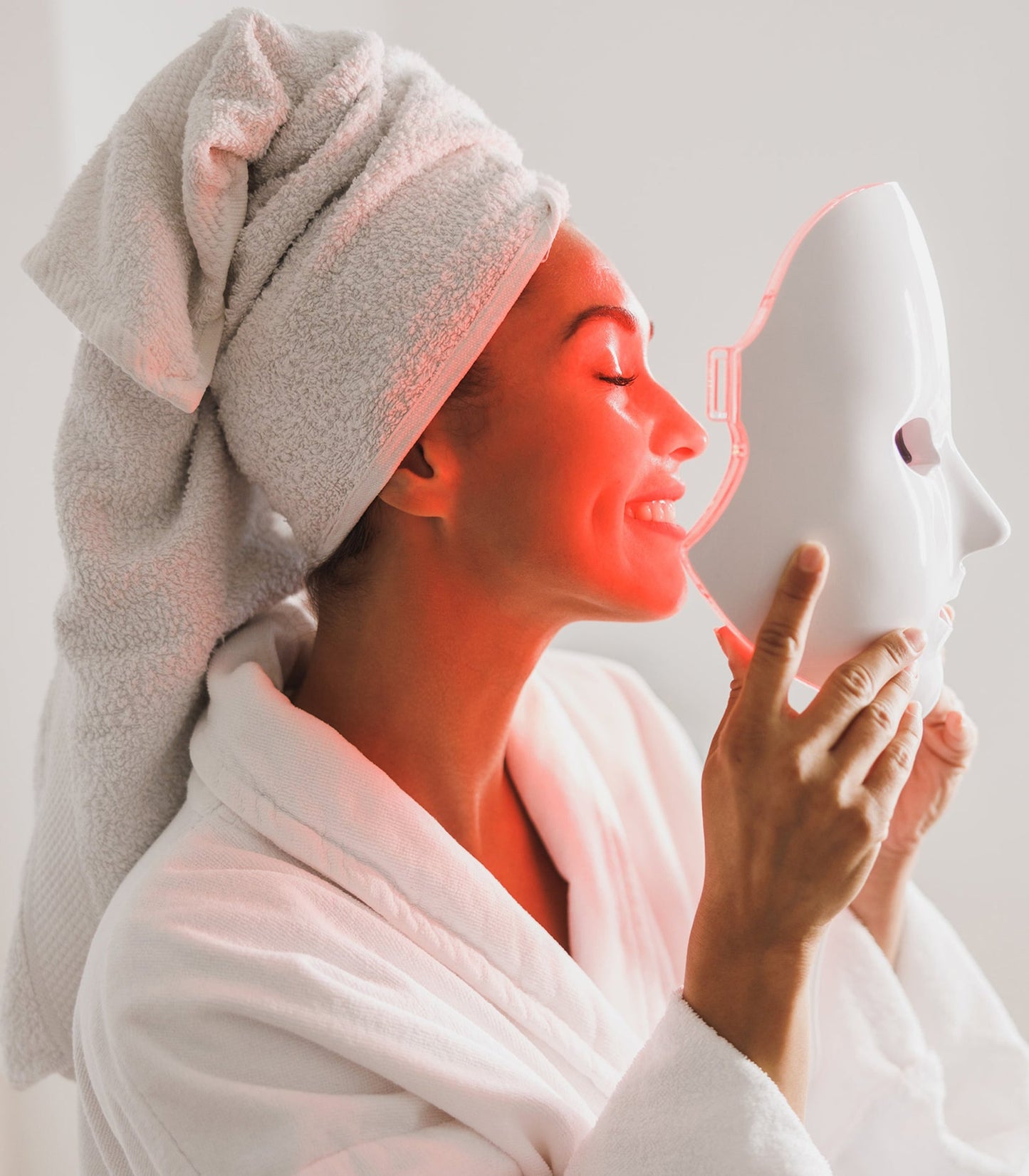 7 Color LED Face Mask — Premium Photon Skin Care Device for At-Home Beauty Routines by Sereniya