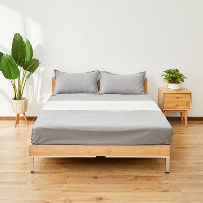 Grounding Bed Sheet for Sleep by Sereniya