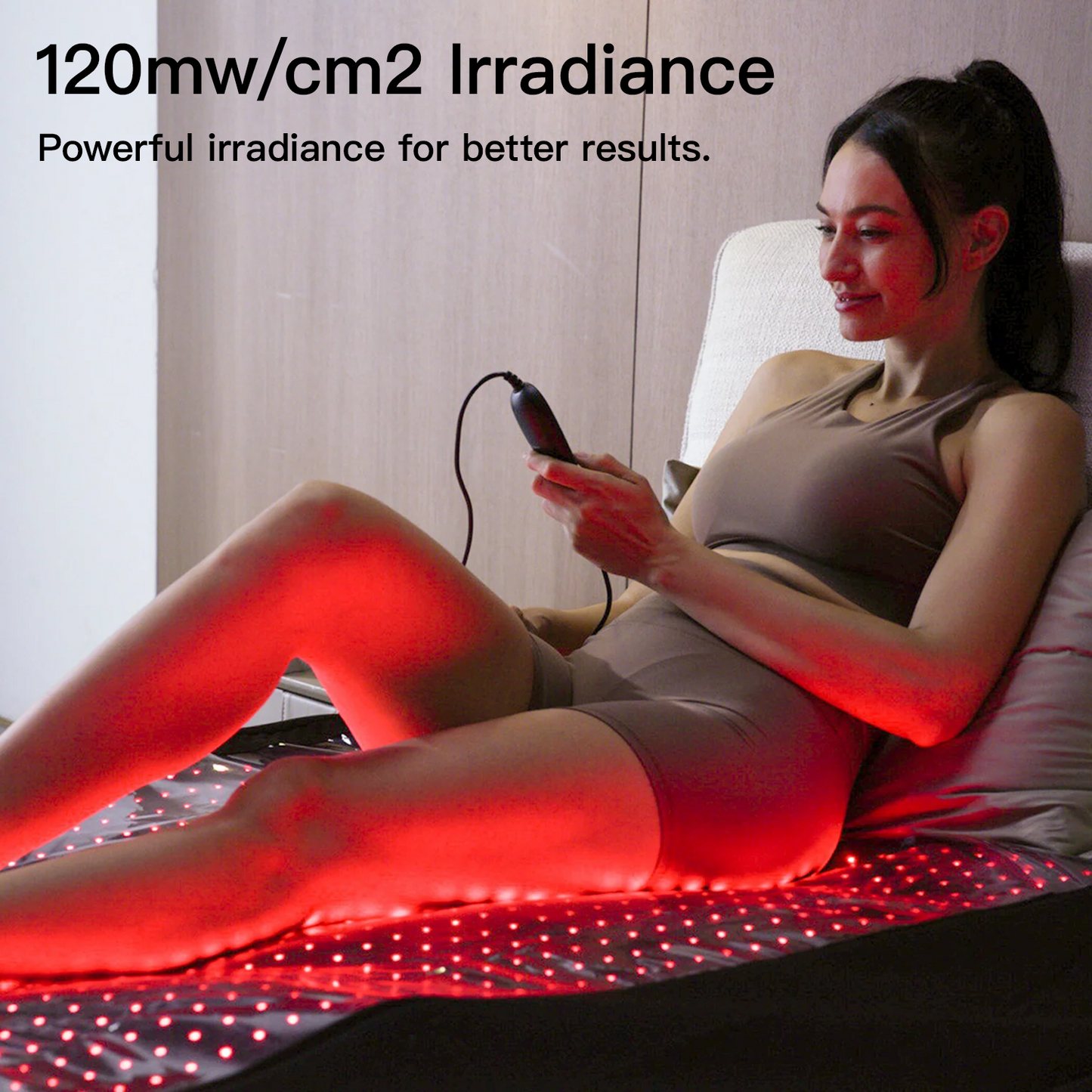 Whole Body Red and Near Infrared Light Therapy Bag by Sereniya