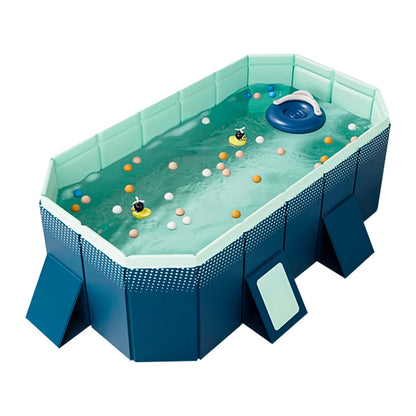 Foldable Family Swimming Pool — Portable Backyard PVC Pool for Kids & Family Summer Fun by Sereniya