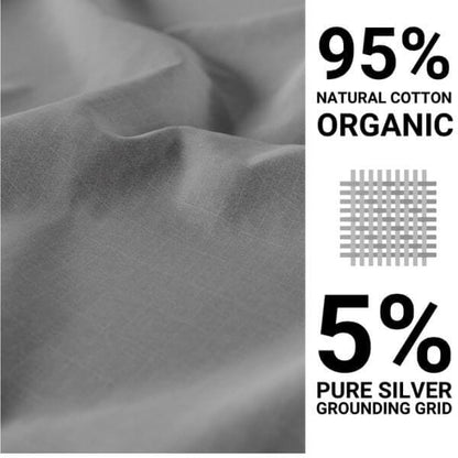 Grounding Fitted Sheet by Sereniya