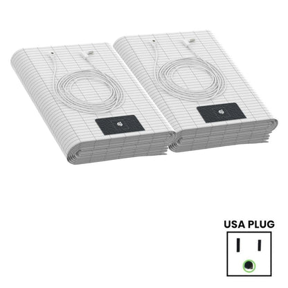 Grounding Bed Sheet for Sleep by Sereniya