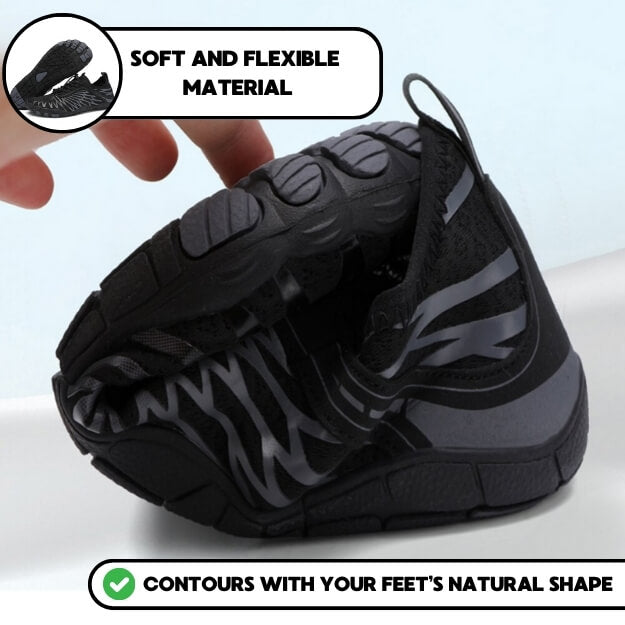 Breathable Barefoot Shoes Wide Toe Box Lightweight Summer Walking by Sereniya