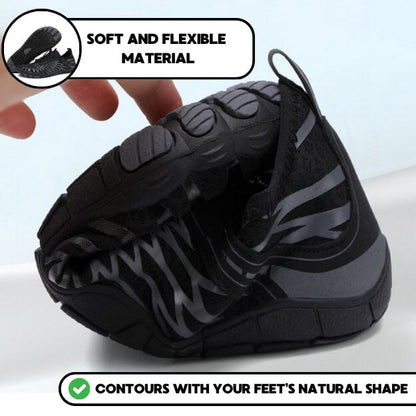 Breathable Barefoot Shoes Wide Toe Box Lightweight Summer Walking by Sereniya