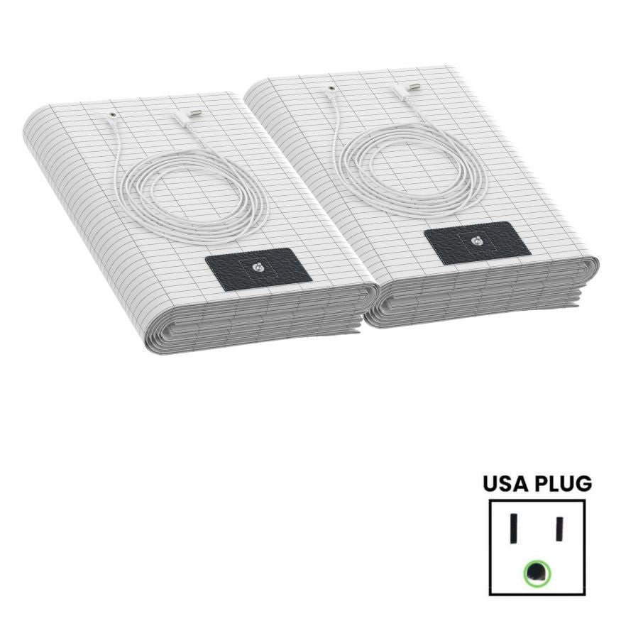 Earthing Bed Sheet for Better Sleep by Sereniya