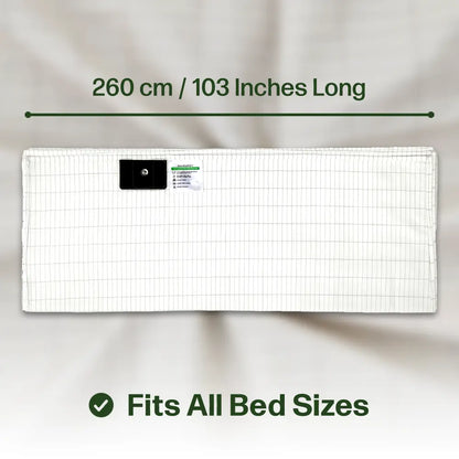 Earthing Bed Sheet for Better Sleep by Sereniya