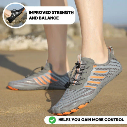 Zero Drop Barefoot Shoes All Terrain Wide Toe Box Breathable by Sereniya