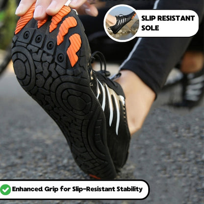 Zero Drop Barefoot Shoes All Terrain Wide Toe Box Breathable by Sereniya