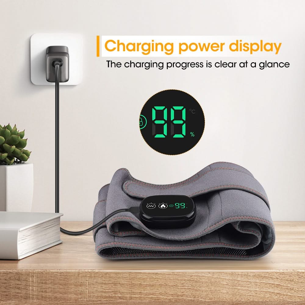 Sereniya Heated Lower Back Massager for Daily Comfort