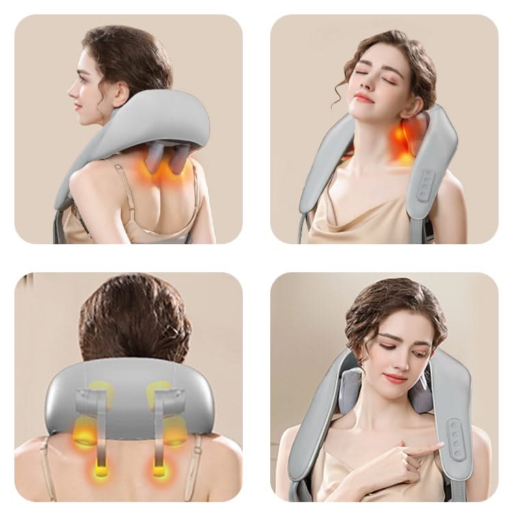 Sereniya Wireless Neck and Shoulder Massager for Home Use