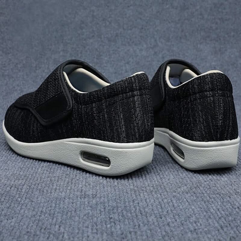 Sereniya Wide Comfort Walking Shoes for Men – Breathable & Lightweight