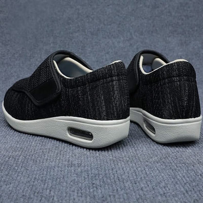 Sereniya Wide Comfort Walking Shoes for Men – Breathable & Lightweight