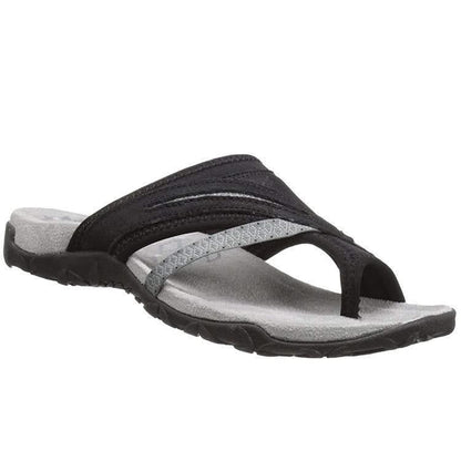 Sereniya Wide Fit Womens Comfort Slippers