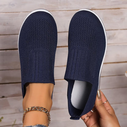 Sereniya Wide Fit Womens Stretch Comfort Sneakers