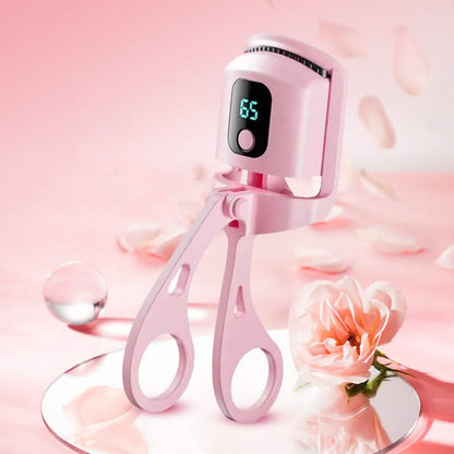 Sereniya Electric Heated Eyelash Curler Long Lasting Lift