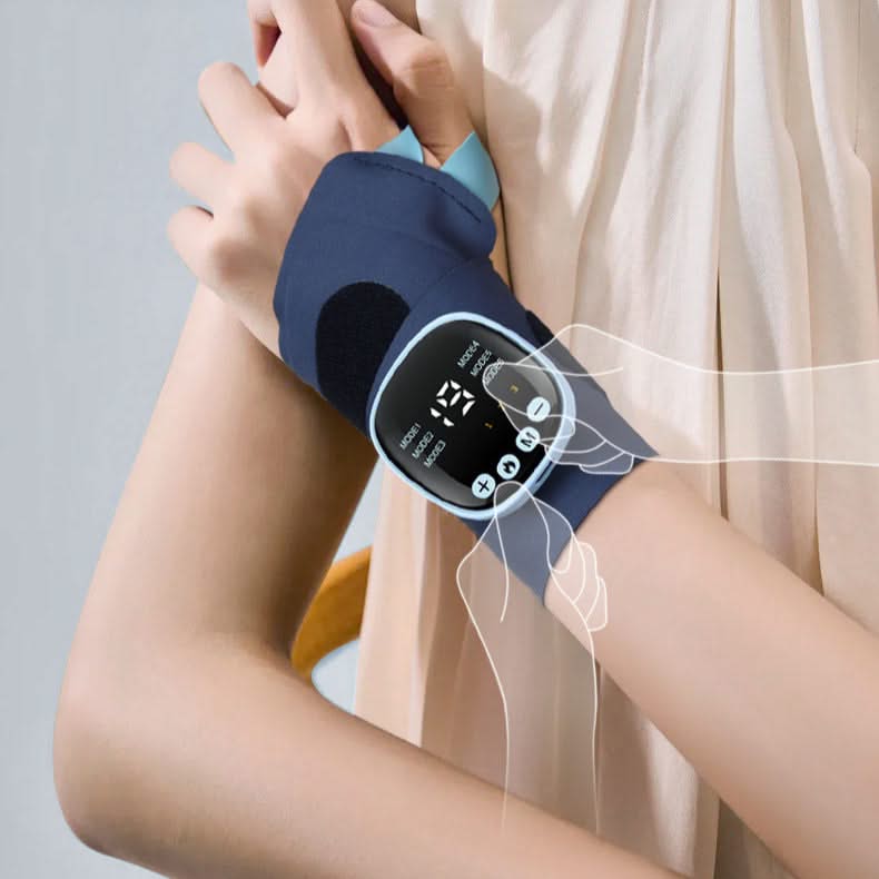 Sereniya Heated Wrist Massager for Comfort and Relaxation
