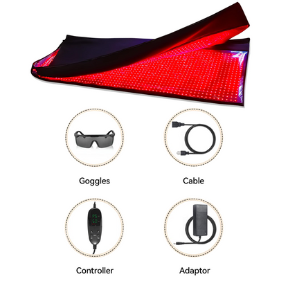 Whole Body Red and Near Infrared Light Therapy Bag by Sereniya