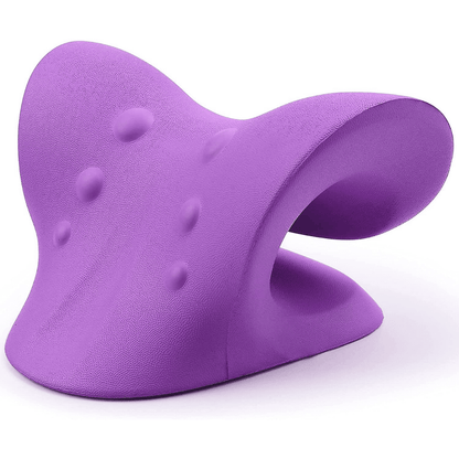 Sereniya Neck Support Pillow for Relaxation & Stretching