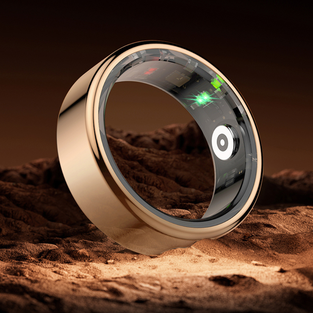 Sleep and Fitness Tracking Smart Ring by Sereniya