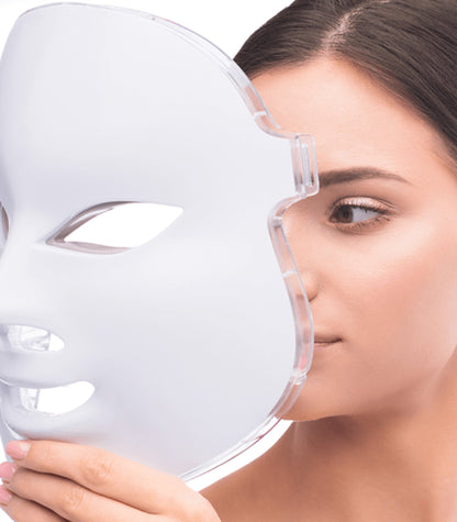 7 Color LED Face Mask — Premium Photon Skin Care Device for At-Home Beauty Routines by Sereniya