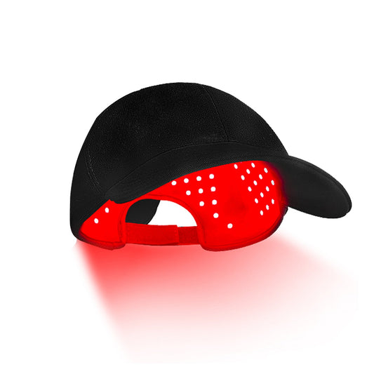 Full Body Red Light Therapy Cap for Hair & Scalp Wellness by Sereniya