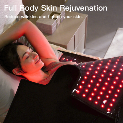 Whole Body Red and Near Infrared Light Therapy Bag by Sereniya