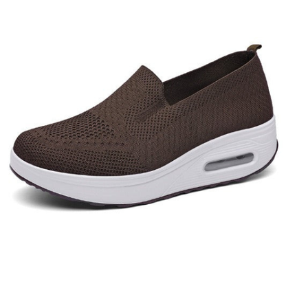 Sereniya Wide Fit Womens Comfort Walking Shoes