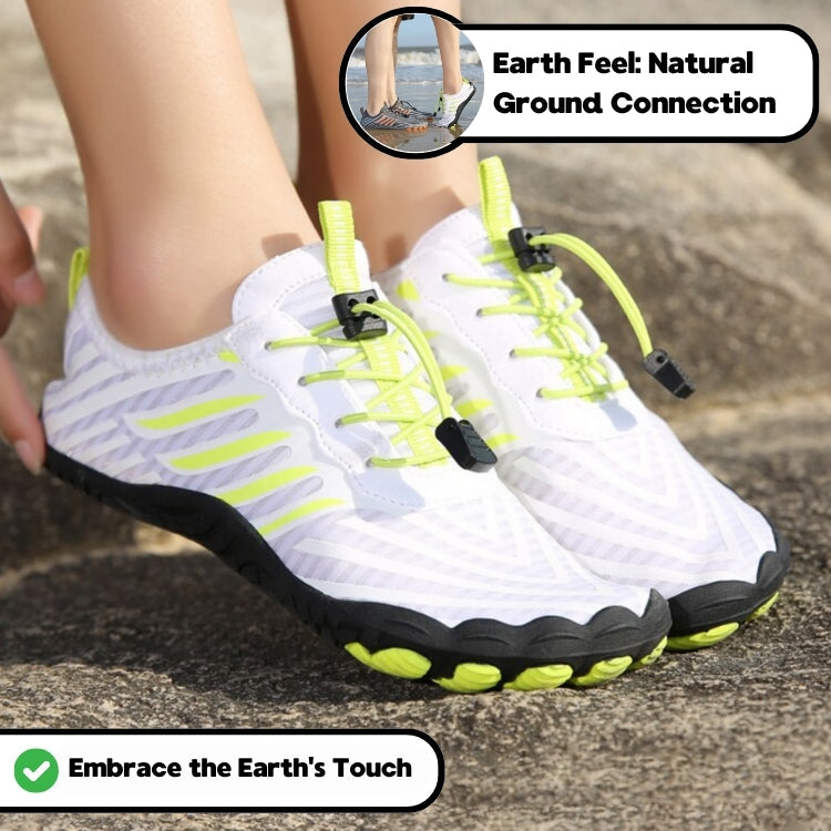 Zero Drop Barefoot Shoes All Terrain Wide Toe Box Breathable by Sereniya