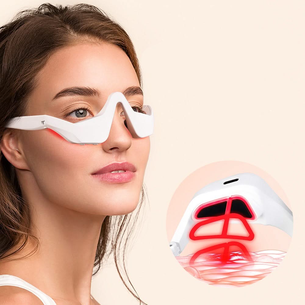 Sereniya Microcurrent Red Light Eye Massager