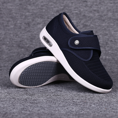 Sereniya Wide Fit Womens Cushioned Comfort Shoes