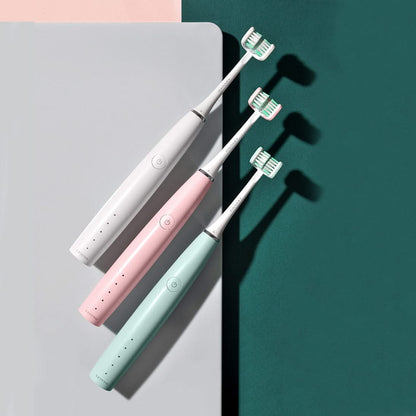 Sereniya 3-Sided Ultrasonic Toothbrush – U-Shaped Automatic Electric Toothbrush