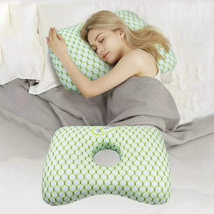 Sereniya Piercing Cushion Pillow for Ear Comfort During Sleep