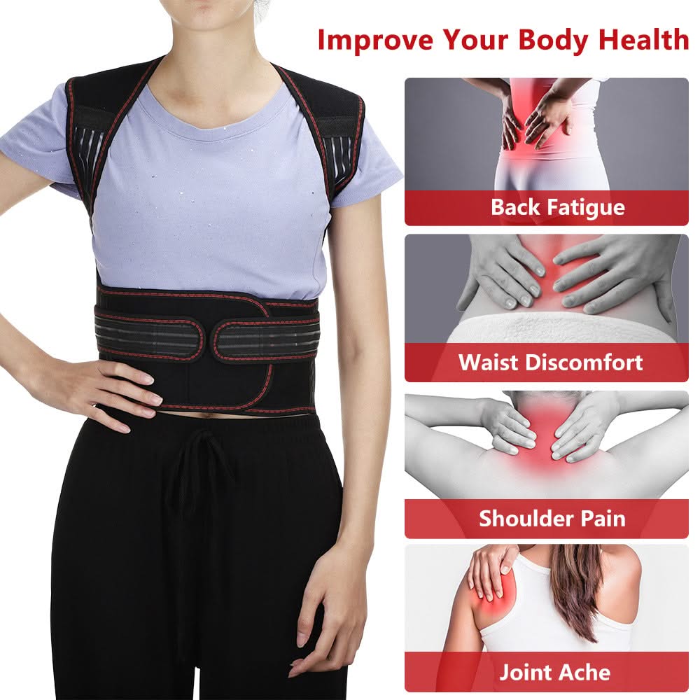 Sereniya Self-Heating Neck and Shoulder Support Brace