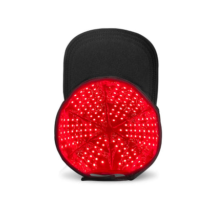 Full Body Red Light Therapy Cap for Hair & Scalp Wellness by Sereniya