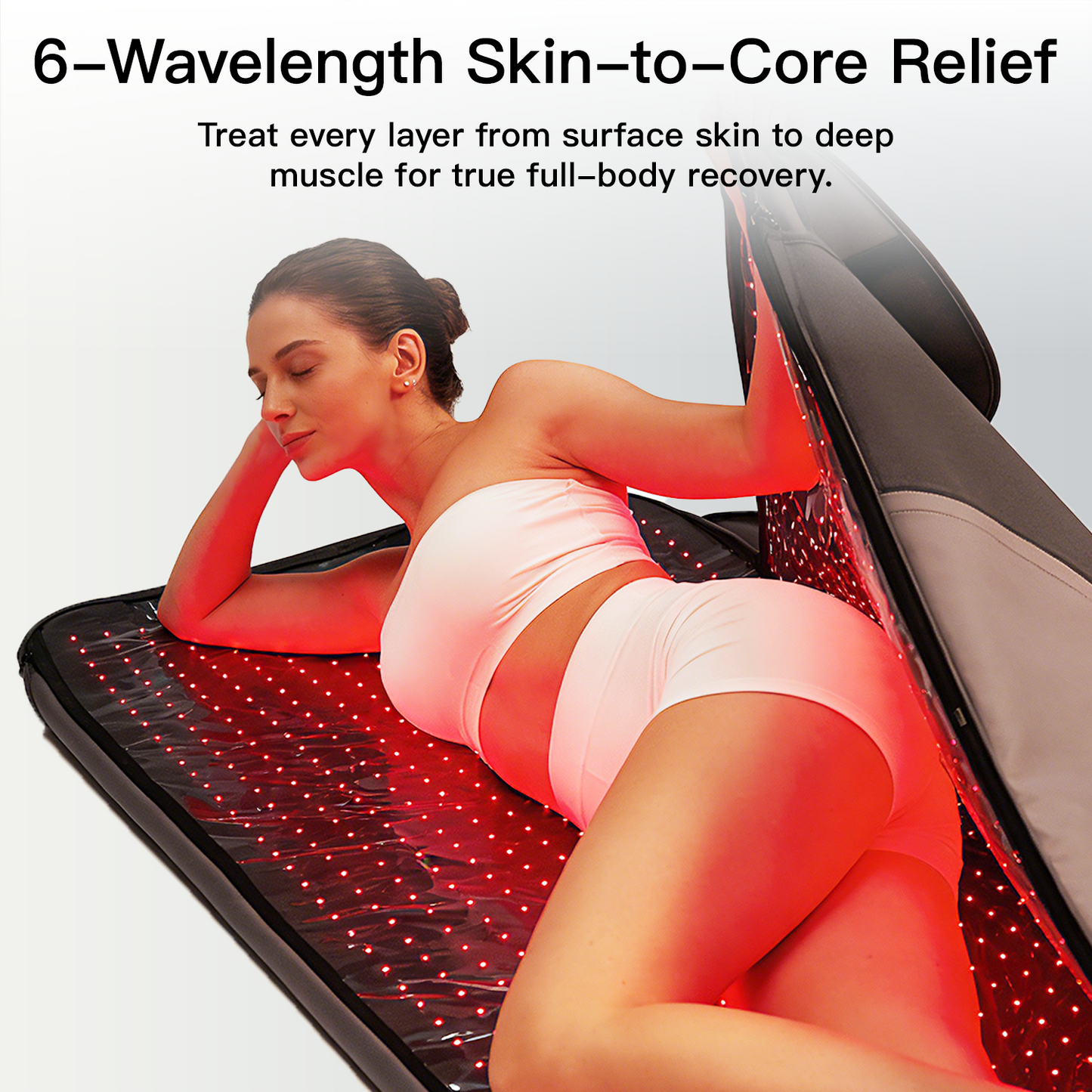 Red and Near Infrared Light Therapy Bag Pro by Sereniya
