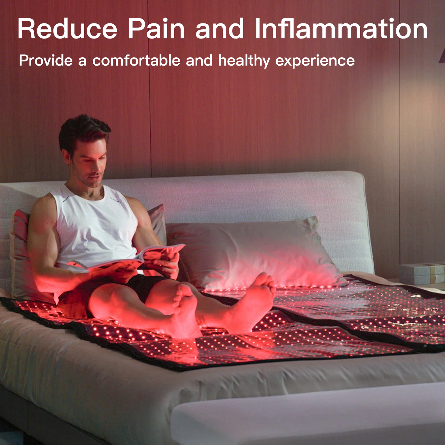 Whole Body Red and Near Infrared Light Therapy Bag by Sereniya