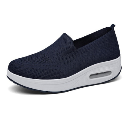Sereniya Wide Fit Womens Comfort Walking Shoes