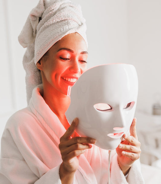 7 Color LED Face Mask — Premium Photon Skin Care Device for At-Home Beauty Routines by Sereniya