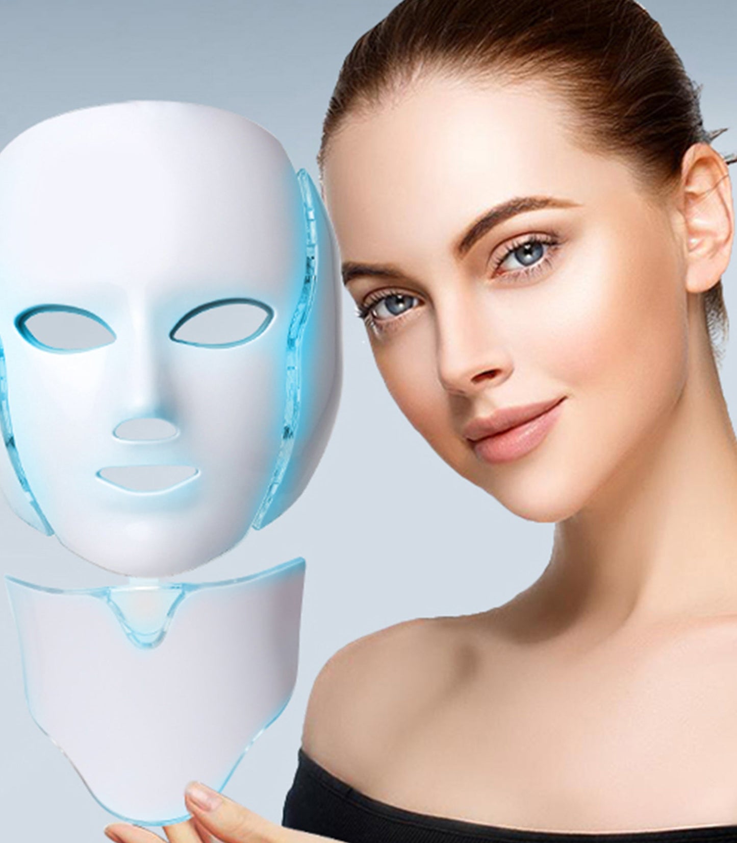 7 Color LED Face Mask — Premium Photon Skin Care Device for At-Home Beauty Routines by Sereniya
