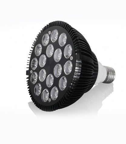 Red Light Therapy Bulb — 54W 18 LED Infrared Light Lamp for Home Wellness by Sereniya