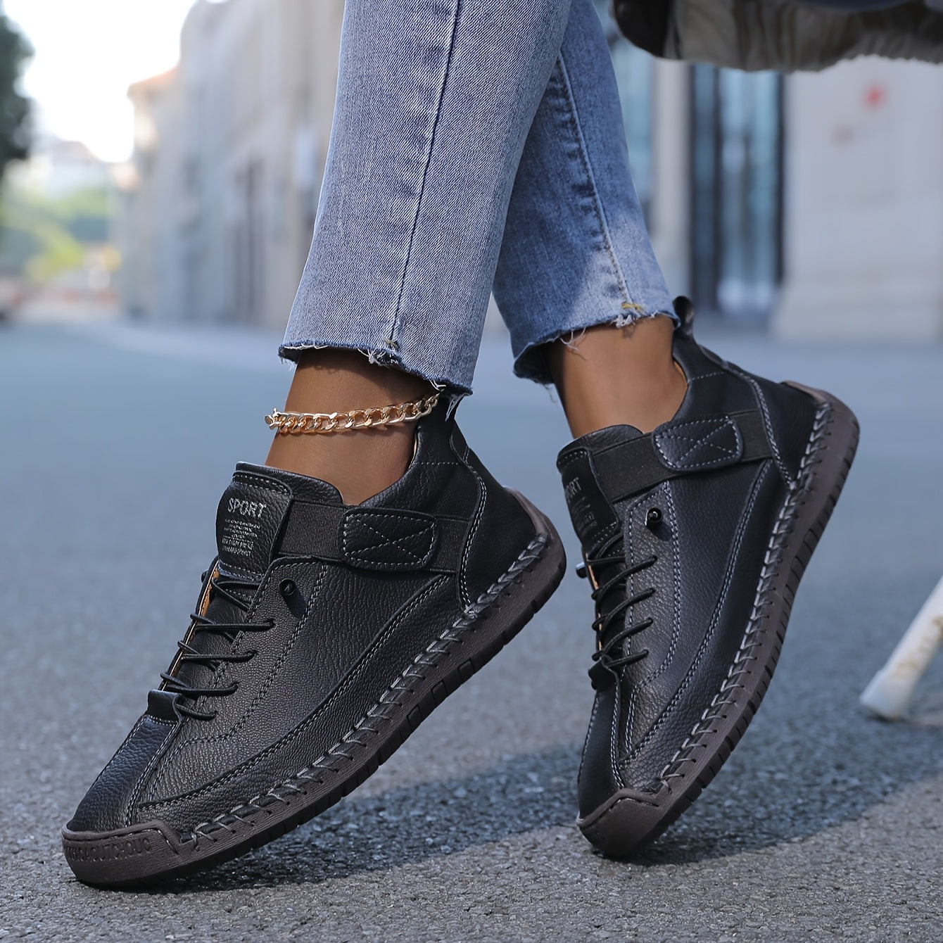 Womens Orthopedic Comfort Sneakers by Sereniya
