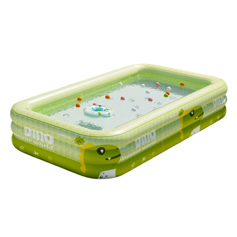 Inflatable Family Pool with UV Shade Canopy — Portable Backyard Swimming Pool for Outdoor Summer Fun by Sereniya
